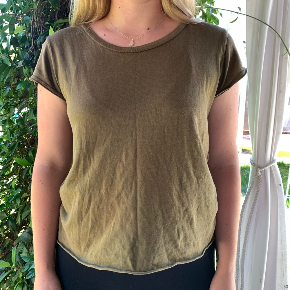 Free people tee